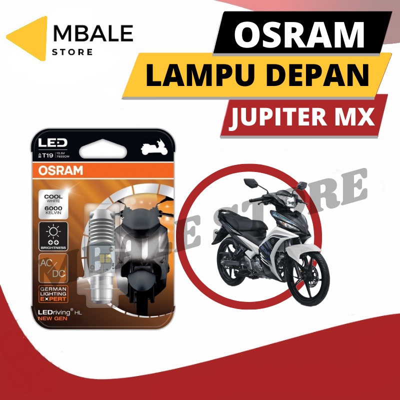 Lampu Depan Led Osram Yamaha Jupiter MX New 135 Original
