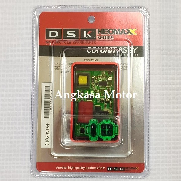 CDI SHOGUN 125 Cdi Racing SHOGUN 125 R SP FL Arashi Cdi Shogun 125R FL SP Arashi DSK Neomaxx