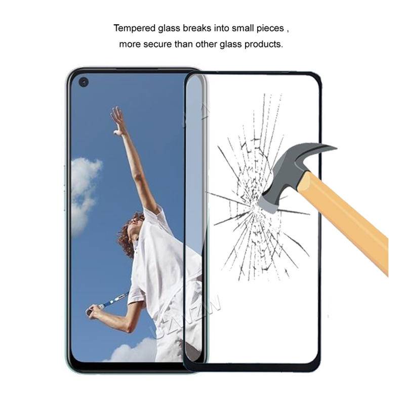 Pelindung Layar Tempered Glass Untuk OPPO A3S A5 A12E A5S A52 A92 A9 A5 2020 4G A15S A16K A36 A96 5G A73 A54 A16