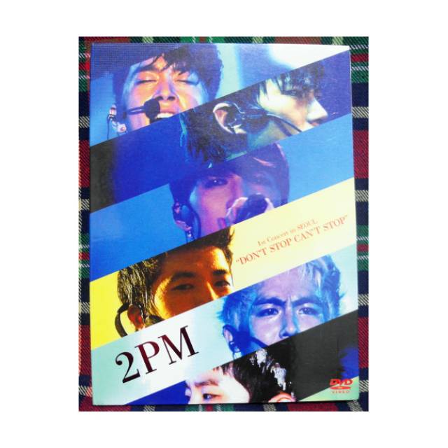 Jual 2PM 1st Concert in Seoul - Don't Stop Can't Stop DVD  Shopee Indonesia