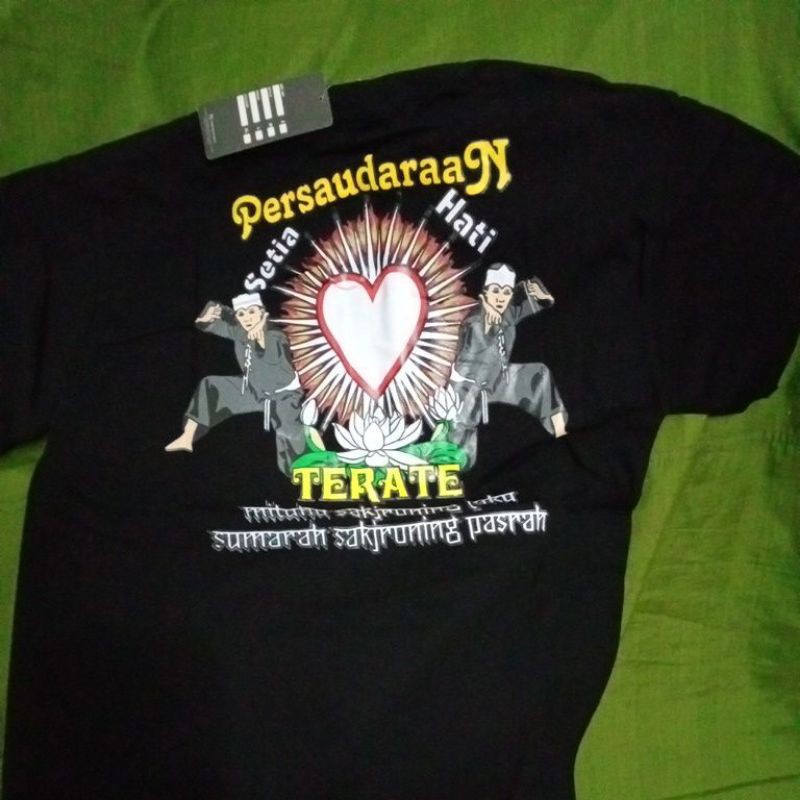 kaos psht pasang