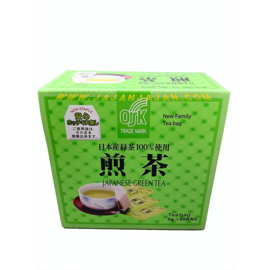 

OSK Japanese green tea TERBAIK