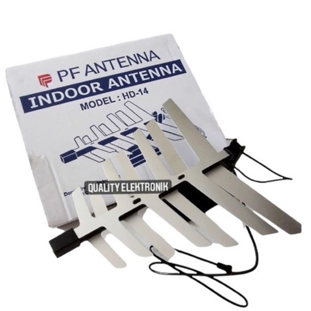 ANTENA INDOOR HD 14 merk PF ORI