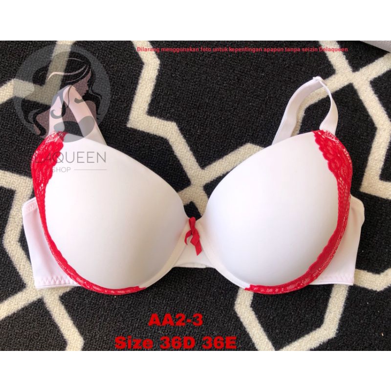 Delaqueen | Bra Big Size Bra Jumbo Bh Big Size 36D 36E  AA2-3