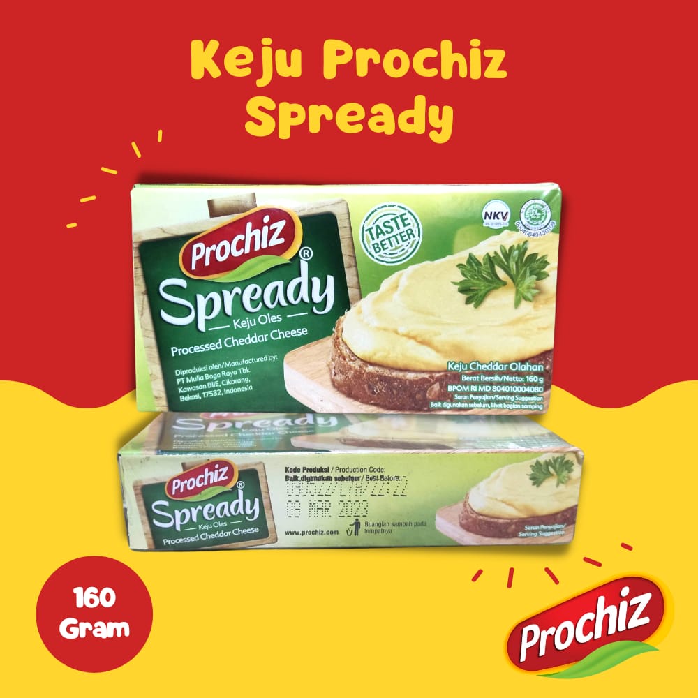 

KEJU PROCHIZ KEJU OLES 160 GRAM