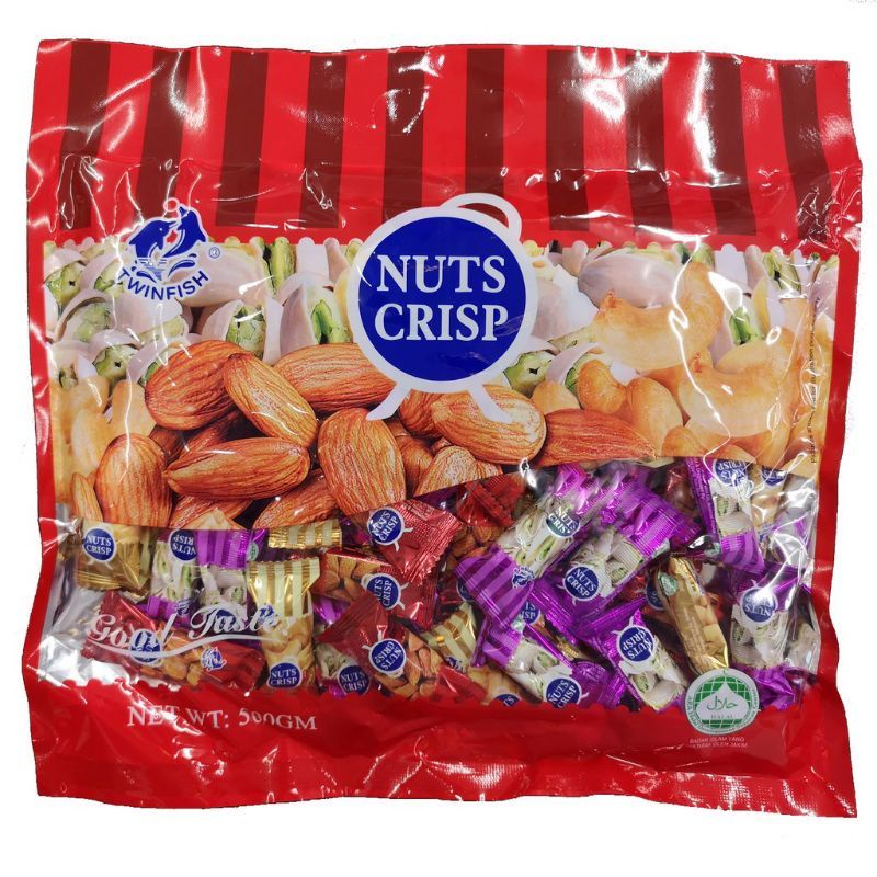 

Nuts Crisp 500gr