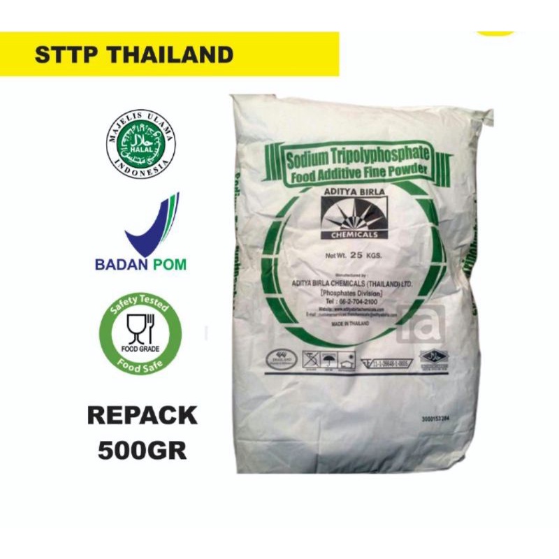 

STTP Thailand-Pengenyal Bakso Kemasan 500Gr