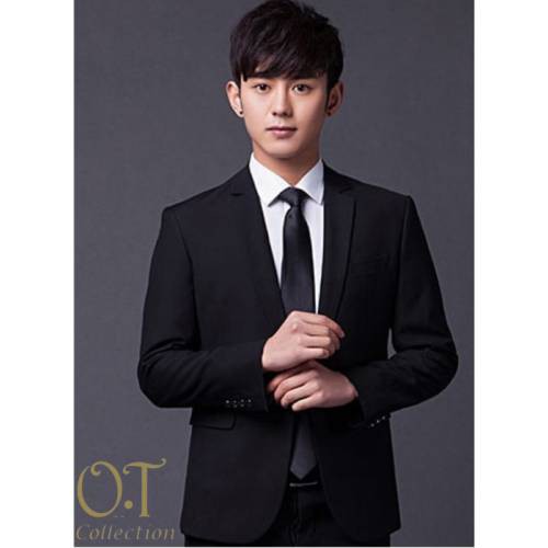 JAS FORMAL PRIA [BLAZER VENTURA BLACK] FASHION PRIA JAS MURAH ATASAN PRIA FORMAL