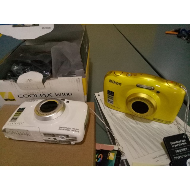 Nikon Coolpix W100