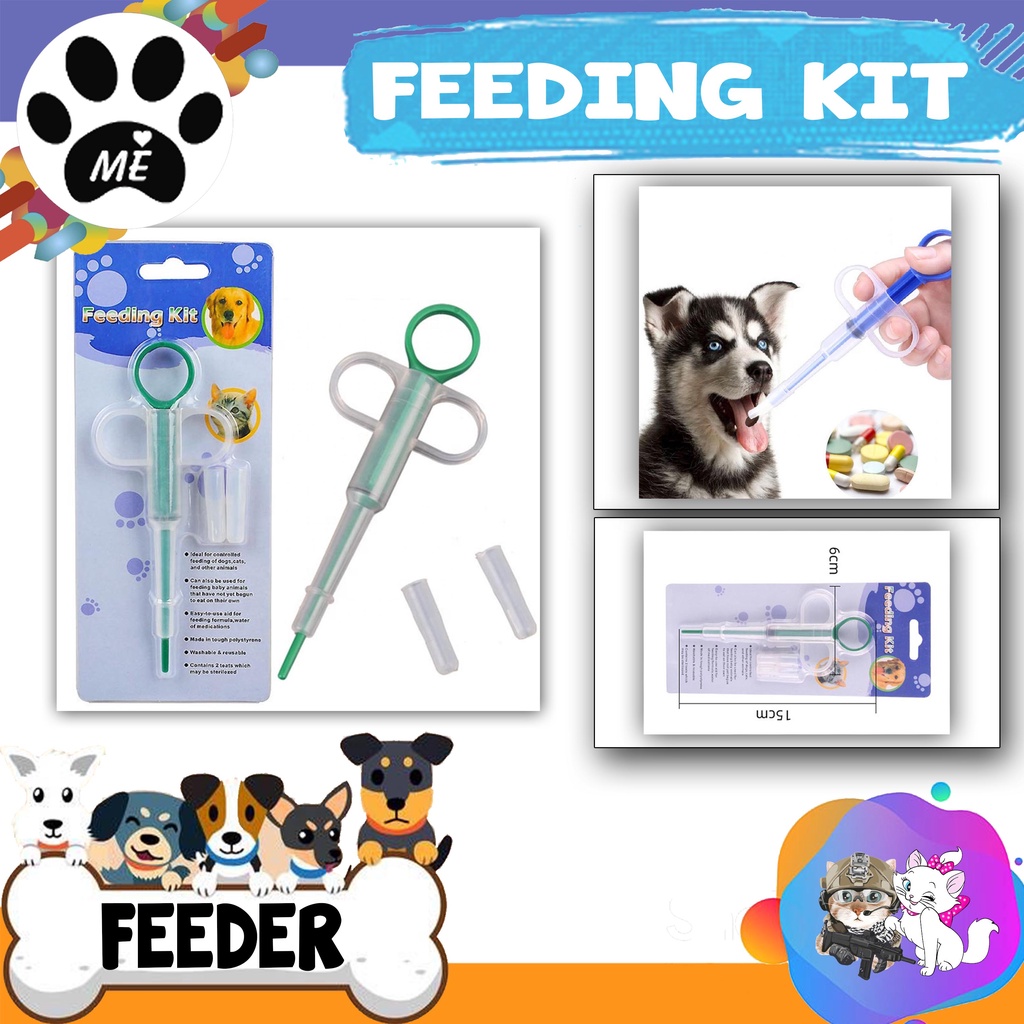 Pipet Spuilt &quot;FEEDING KIT&quot; Dog Cat Toys