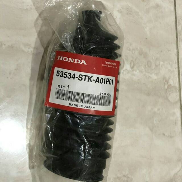 Karet Boot Rackstir Crv 2008-2012 , Crv Gen 3