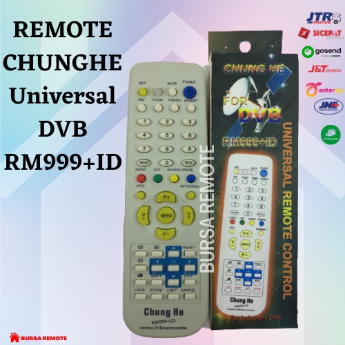 Remot / REMOTE CHUNGHE Universal DVB RM999+ID