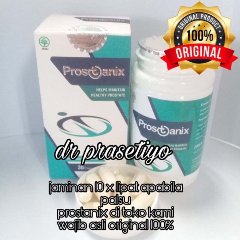 Prostanix Asli Obat Prostat Herbal Ampuh