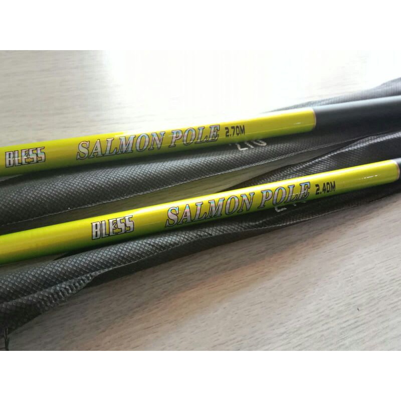 joran tegek bless salmon pole