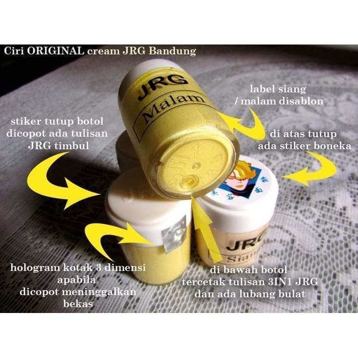 CREAM MALAM JRG ORI SATUAN