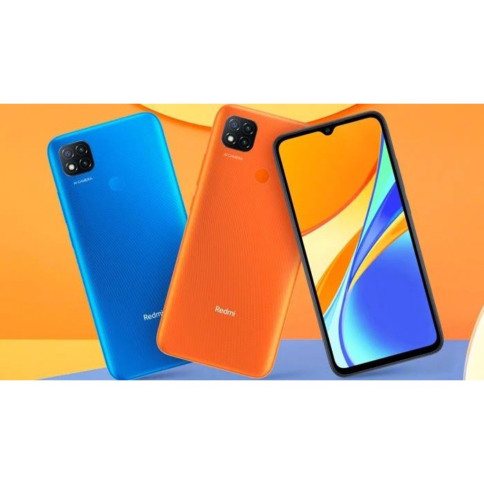 Xiaomi Redmi 9C 4/64GB 6.53&quot; HD AI Face Unlock Original - Garansi Resmi TAM 1 Tahun