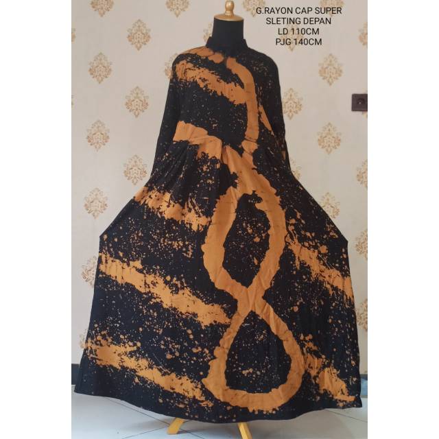 Gamis rayon delapan delapan BAJU GAMIS MODER MODEL TERBARU