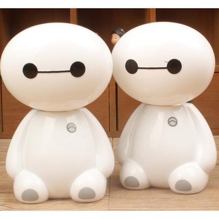 Lampu Meja  Belajar  Baymax Desk Led Putih Big Lamp 