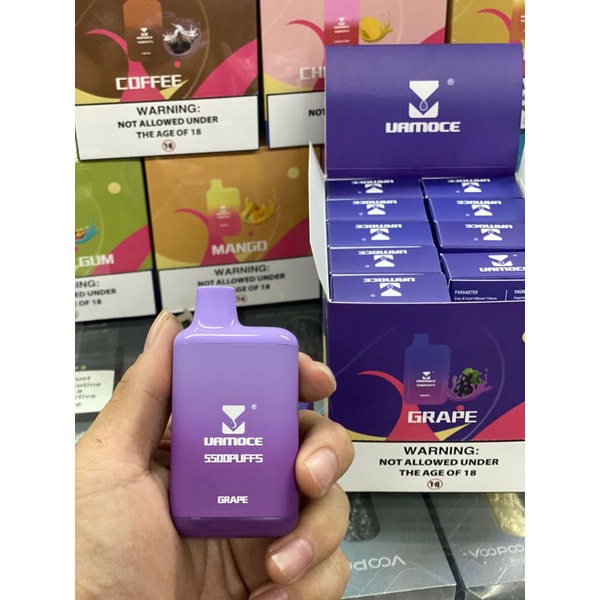 Koleksi baru Vamoce 5500Puff