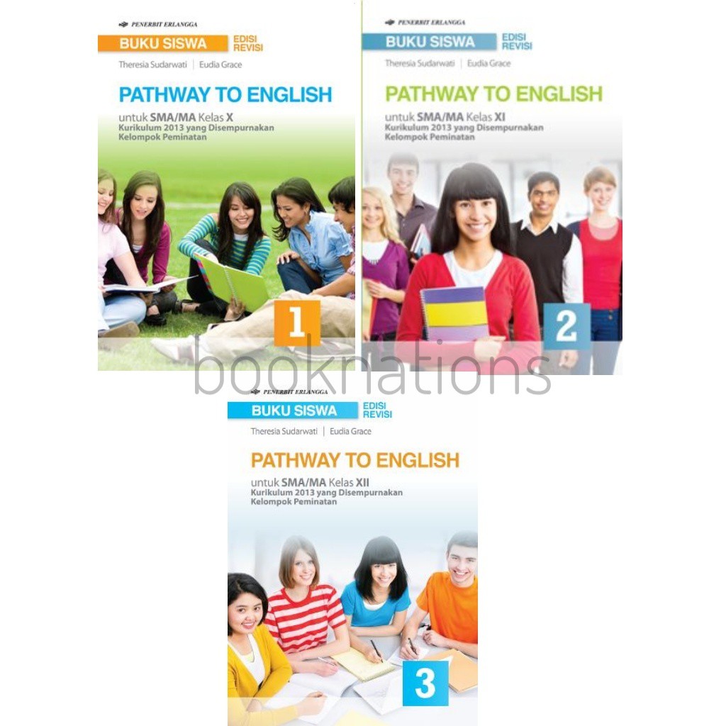 Buku Pathway To English Sma Kelas 10 11 12 Diknas Bsnp Erlangga Shopee Indonesia