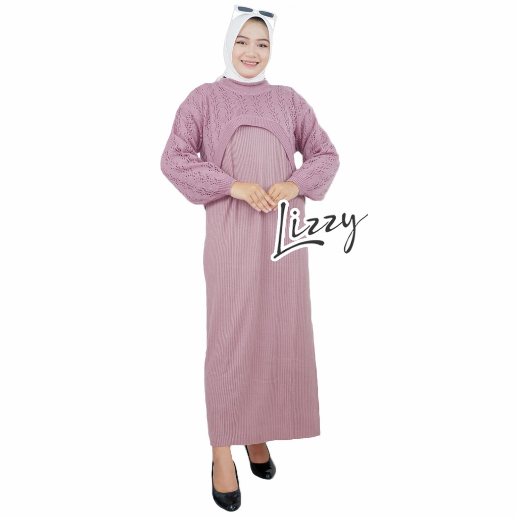 Lizzy - ONE SET FREYA PREMIUM-Mauve - Mauve