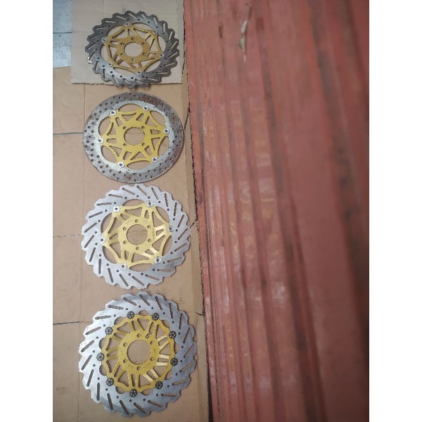 Disk piringan cakram honda tiger revo baut 6