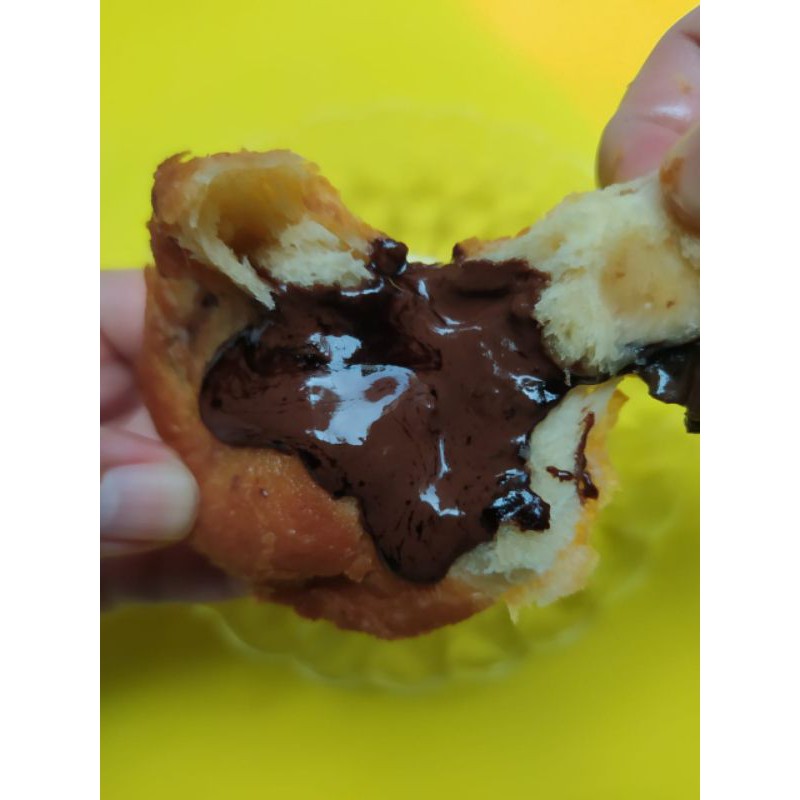 

Roti isi coklat lumerr