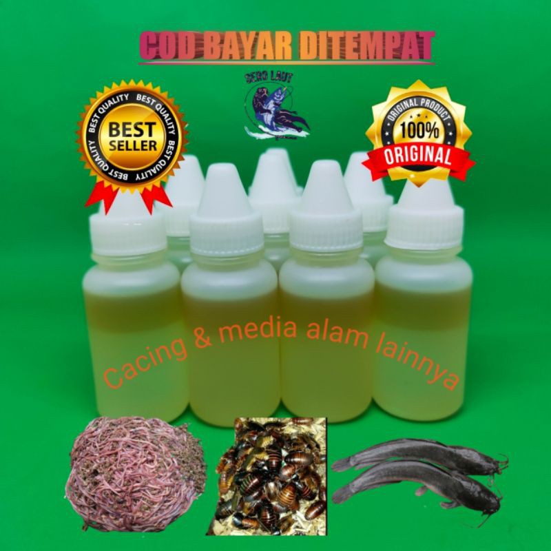 essen cacing micro/mikro