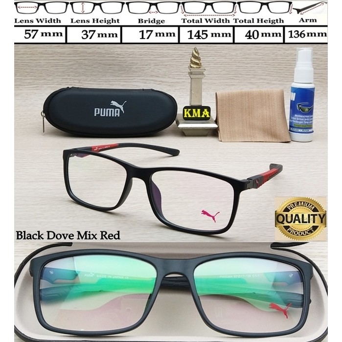 HOT PROMO AR 0313 kacamata minus PUMA SPEED frame kacamata minus puma sport ORI