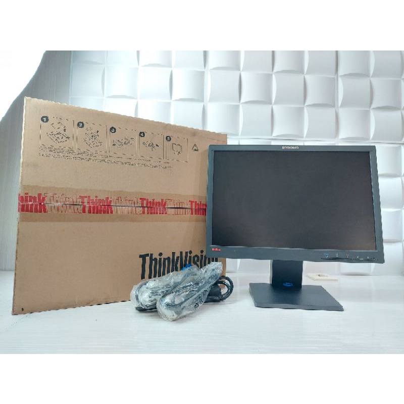 Monitor New Ex Display Lenovo LT1952 Wide