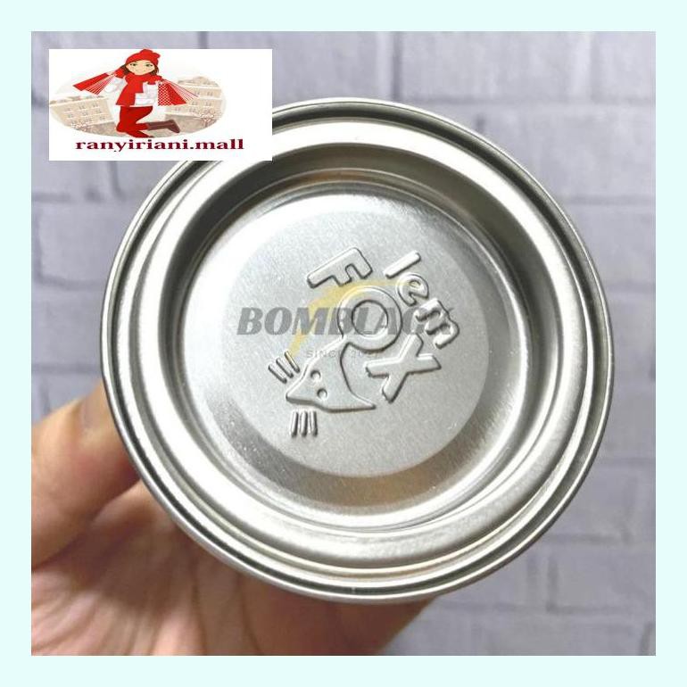 

510Fsjbran Lem Fox Aibon Kuning Kaleng 70 Gram Lem Kayu Kertas Kain Tembok Rany5Ckhd