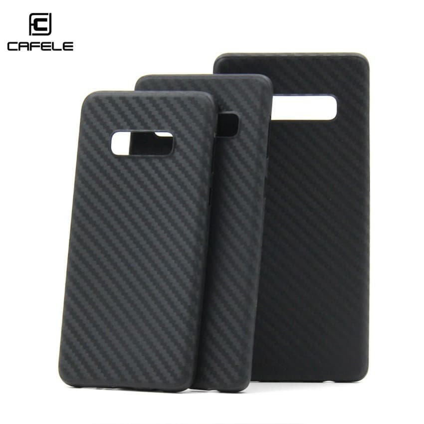 CAFELE Ultra Thin Carbon Case Samsung S10e Samsung S10 Plus Case Samsung S10 ORIGINAL