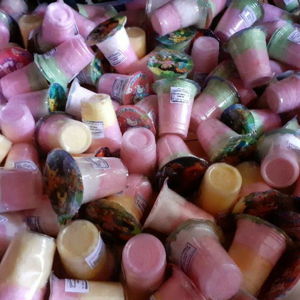 

ARUM MANIS 15 CUP PERMEN KAPAS GULA ASLI
