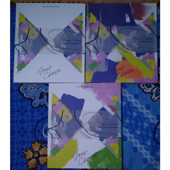 [READY STOCK] ALBUM SEVENTEEN YOUR CHOICE