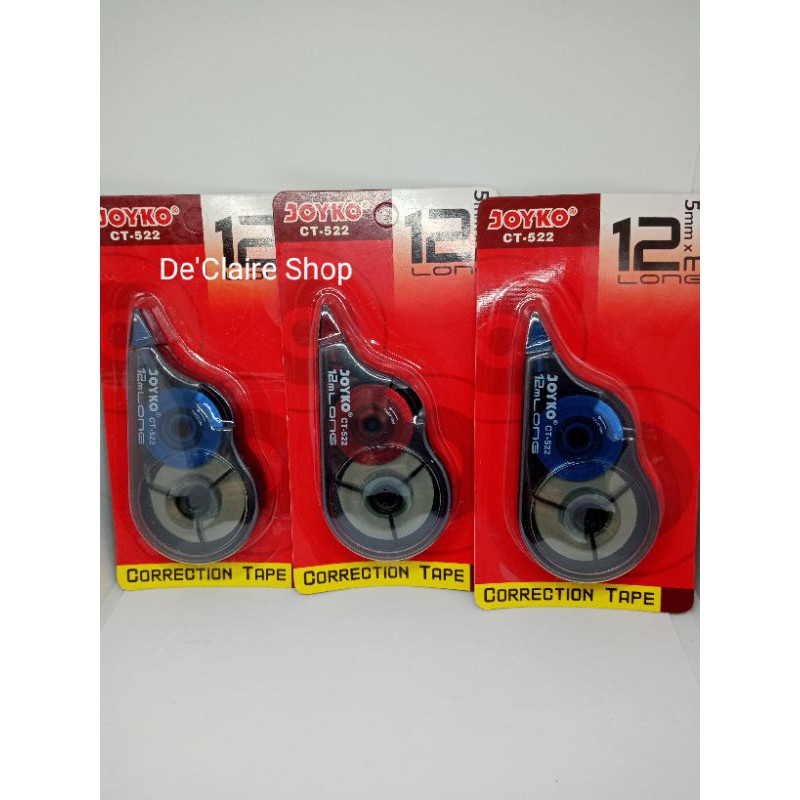 

Joyko Correction tape 12m