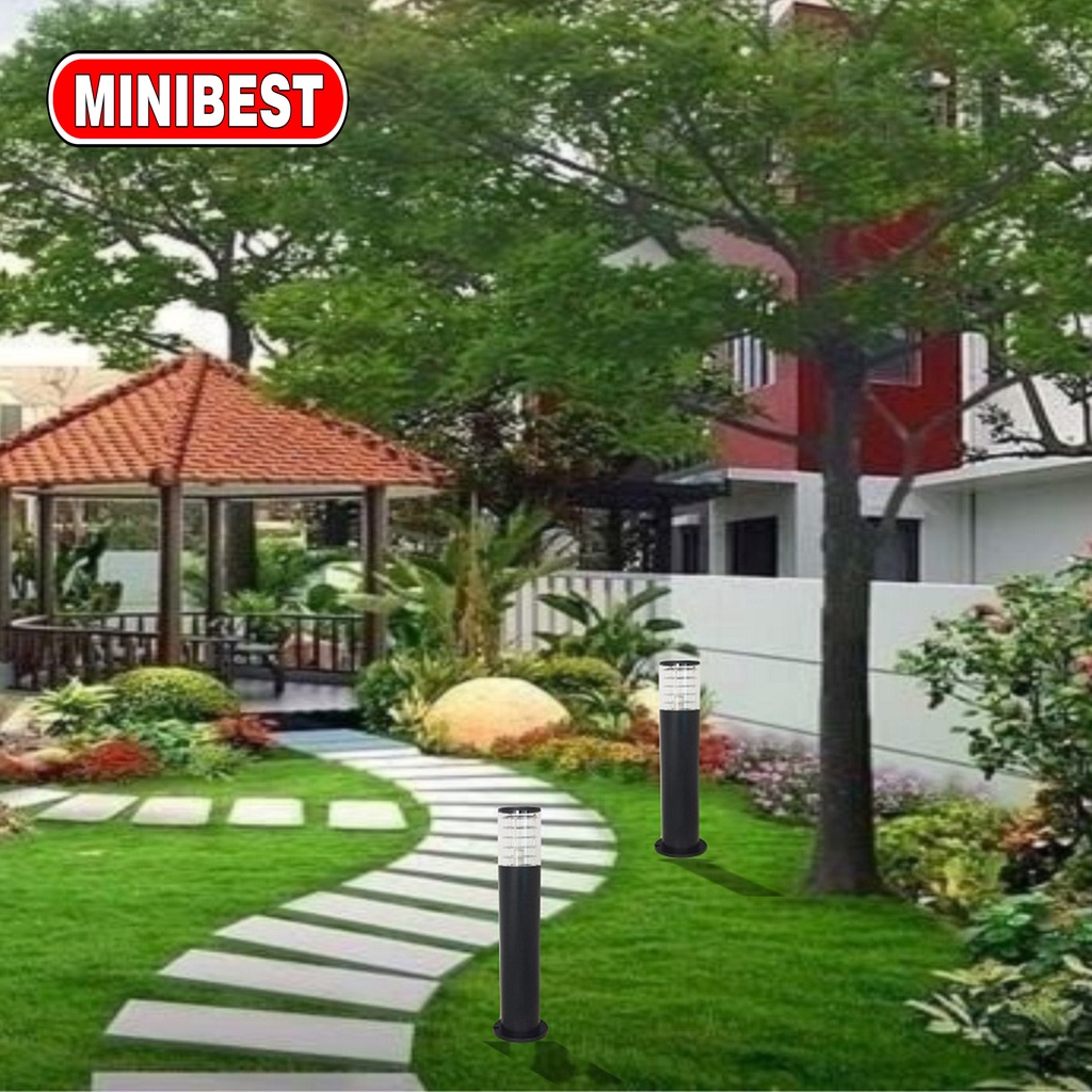 [MB] Lampu Taman Pilar Waterproof / Lampu Minimalis / Lampu Taman Outdoor