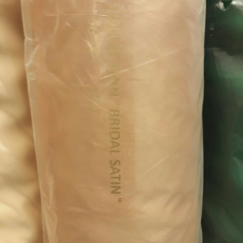 Bahan bridal/Bahan duches/Tafeta bridal
