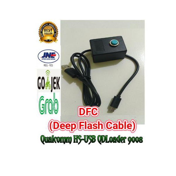 New Kabel Deep Flash - DFC xiaomi Qualcomm 9008 Terbatas