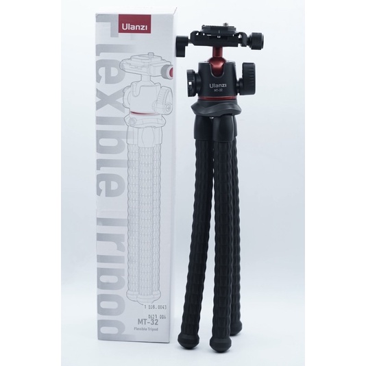 Ulanzi MT-32 Gorilla Pod Arca Octopus Portable Tripod Flexible Ball Head - 2394 - 1.008.0043