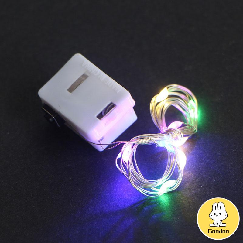 Ins populer LED string lights/lampu dekorasi kamar anak-anak/lampu dekorasi Natal -Doo