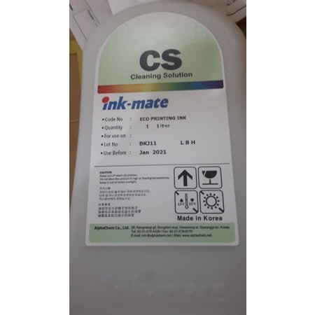 Cleaning Solution For Eco-Solvent 1ltr
