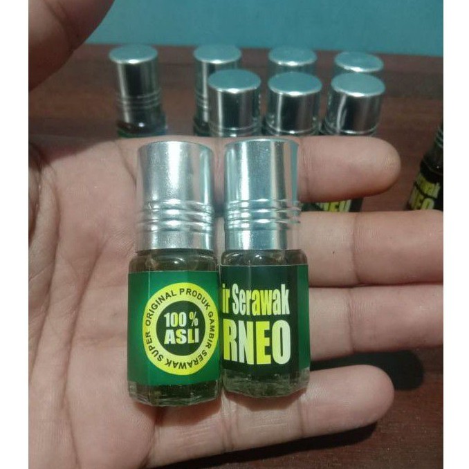 Gambir Serawak Borneo insyaallah berkhasiat