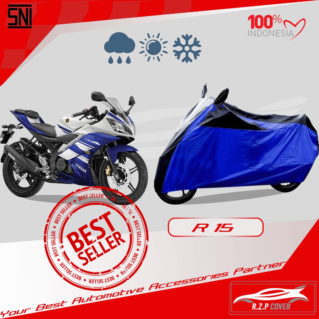SELIMUT MOTOR YAMAHA R15 COVER MOTOR YAMAHA R15 SARUNG MOTOR YAMAHA R15 BEST PRODUCT