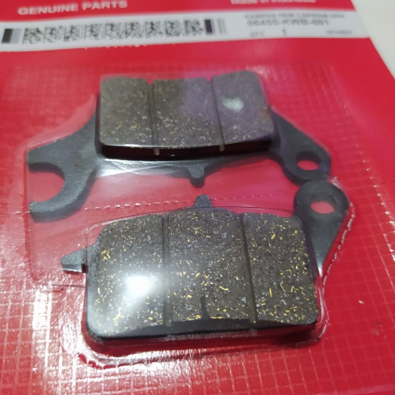 Dispad Kampas Rem depan Revo Fit Revo Absolut Revo Fi Refo Blade Blade New 125-1