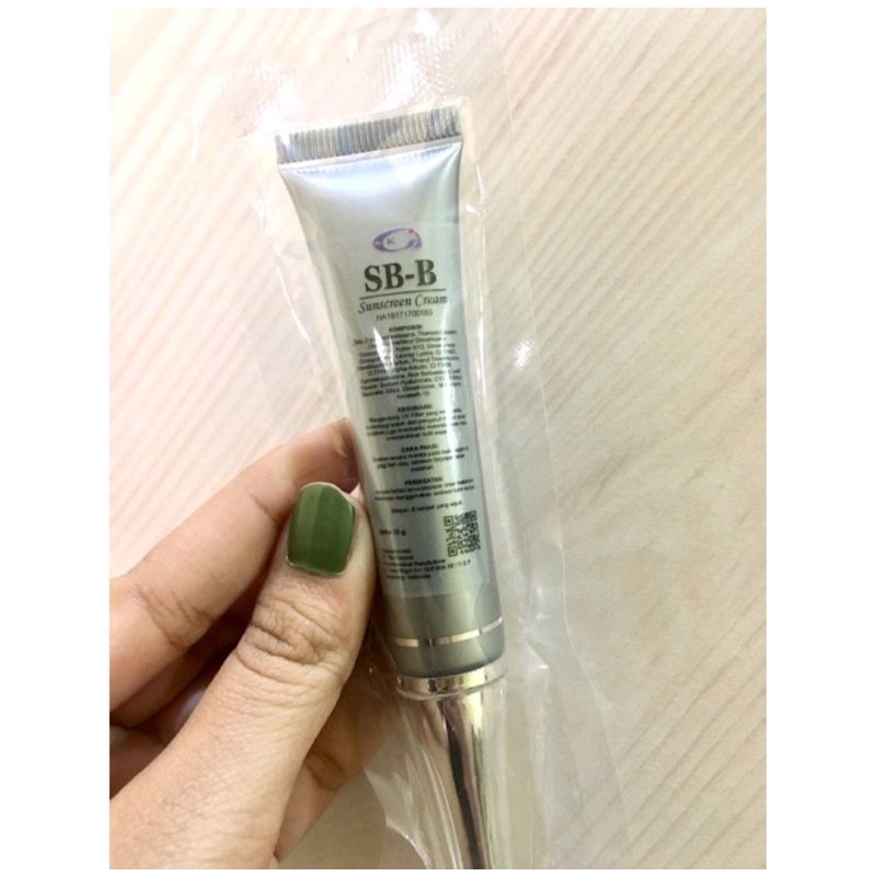 Bio Kusuma SB-B Sunscreen Cream / SBB Cream