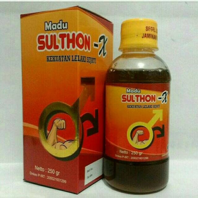 

MADU SULTHON-X 250gr