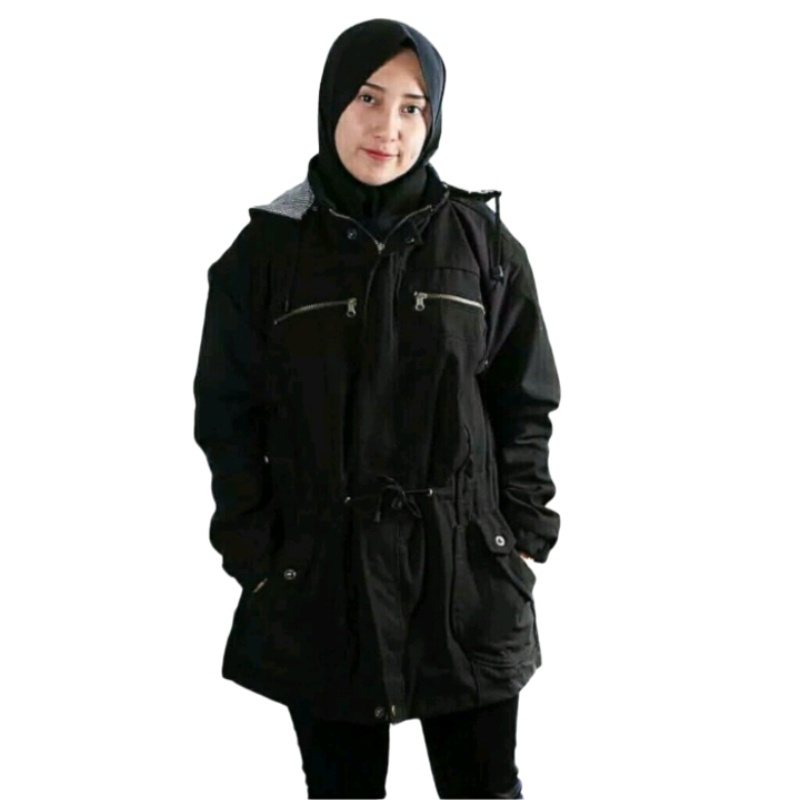 [[ marlinaolshop89 ]] Jaket Parka Cewek Jaket Wanita Terbaru Jaket Wanita Jumbo m/l - xl - xxl - xxxl