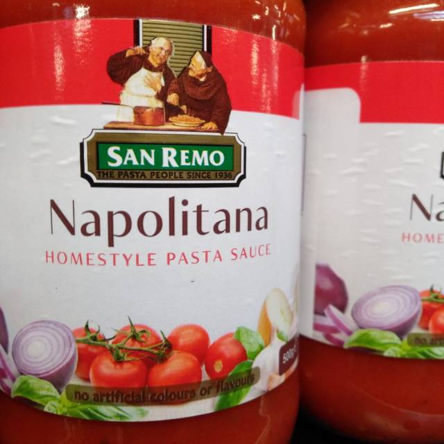 

Sanremo sauce napolitana