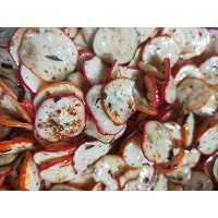 

Kerupuk seblak pedas homade