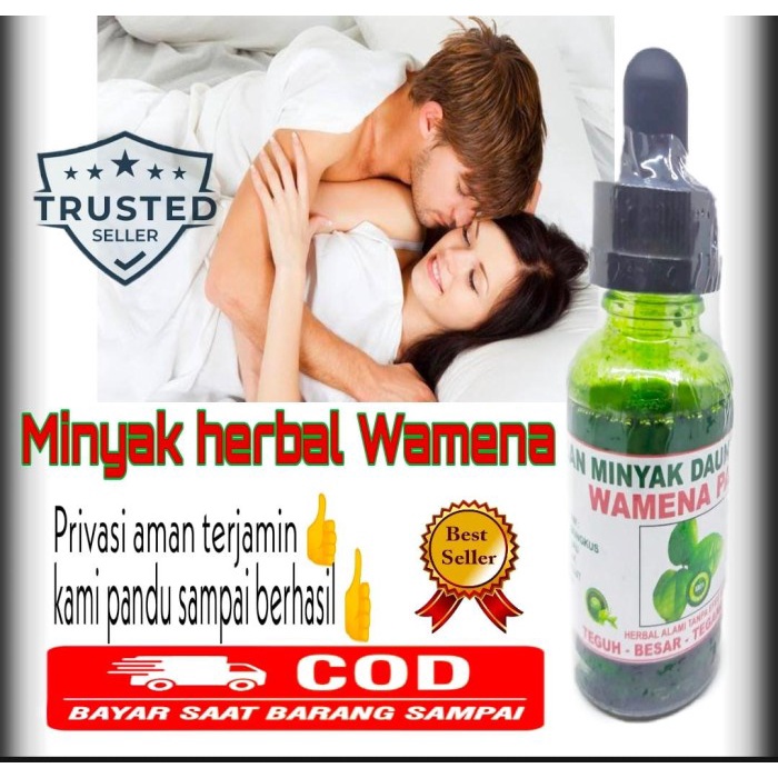 COD Herbal Dabung wamena ramuan asli papua daun tiga jari